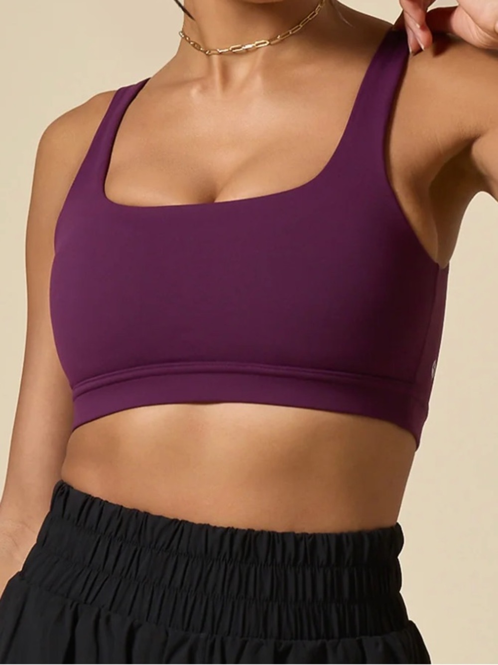Tone Bra - Winter Plum